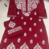 Cotton_buta_chikankari_kurti