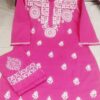 Cotton_buta_chikankari_kurti