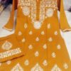 Cotton_buta_chikankari_kurti
