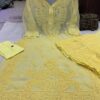 Georgette_chikankari_kurti_with_sharara_dye_set