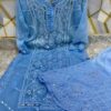 George_panel_chikankari_kurti_with_sharara_dye_set_with_mirror_work