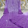 George_panel_chikankari_kurti_with_sharara_dye_set_with_mirror_work