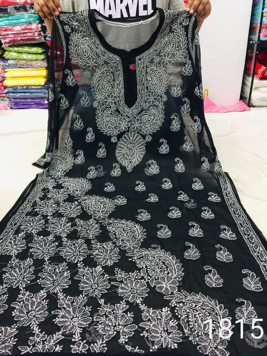 Pahadi_Work_chikankari__kurti