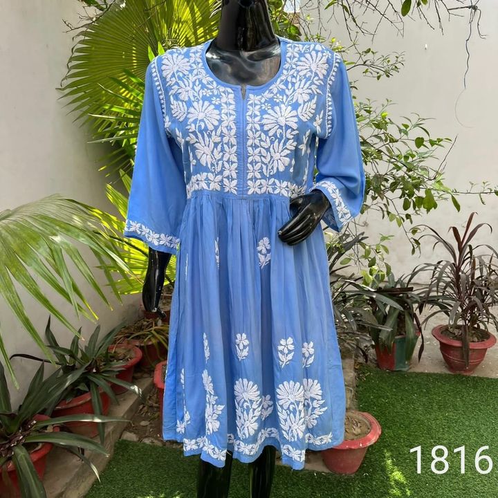 chikankari_modal_short_gowns