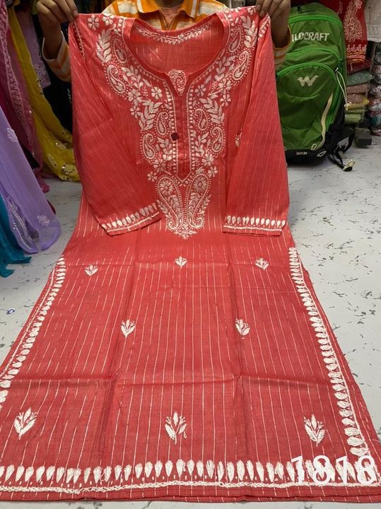 Chikankari_kurti