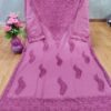 Exclusive_Lucknowi_chikankari_dual_shade_modal_kurti
