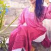 Exclusive_Lucknowi_chikankari_dual_shade_modal_kurti