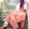 Exclusive_Lucknowi_chikankari_dual_shade_modal_kurti