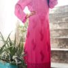 Exclusive_Lucknowi_chikankari_dual_shade_modal_kurti