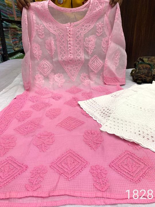 kota_cotton_dual_shade_Chikankari__kurti