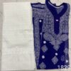 Georgette_panel__chikankari_kurti