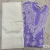 Georgette_panel__chikankari_kurti
