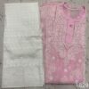 Georgette_panel__chikankari_kurti