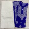Georgette_panel__chikankari_kurti