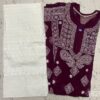 Georgette_panel__chikankari_kurti