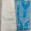 Georgette_panel__chikankari_kurti