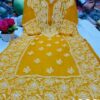 Georgette_side_panel_chikankari_kurti