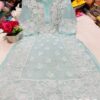 Georgette_side_panel_chikankari_kurti