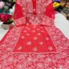 Georgette_side_panel_chikankari_kurti