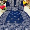Georgette_side_panel_chikankari_kurti