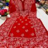 Georgette_side_panel_chikankari_kurti
