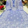 Georgette_side_panel_chikankari_kurti