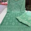 Georgette_dye_chikankari__SET