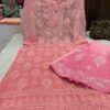 Georgette_dye_chikankari__SET