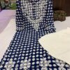 Georgette_printed_chikankari__kurti
