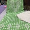 Georgette_printed_chikankari__kurti