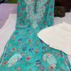 Georgette_printed_chikankari__kurti