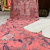 Georgette_printed_chikankari__kurti