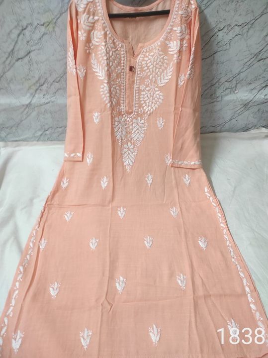 Soft_cotton_chikankari_kurti