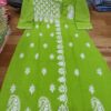 Slub_cotton_chikankari_angrakha_kurti