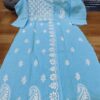 Slub_cotton_chikankari_angrakha_kurti