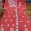 Slub_cotton_chikankari_angrakha_kurti