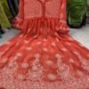 Georgette_bell_sleeves_chikankari_gown