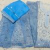Georgette_chikankari_kurti_sharara_dupatta_dye_set_with_mirror_work