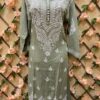 Rayon_gala_buti_chikankari_kurti