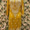 Rayon_gala_buti_chikankari_kurti