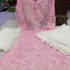 Georgette_daman_kairi_chikankari_kurti
