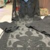 Georgette_daman_kairi_chikankari_kurti
