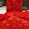Georgette_daman_kairi_chikankari_kurti