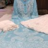 Georgette_daman_kairi_chikankari_kurti
