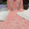 Georgette_daman_kairi_chikankari_kurti