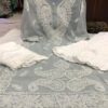 Georgette_daman_kairi_chikankari_kurti