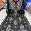 Georgette_gala_buti_chikankari_kurti