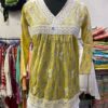 Mul_Mul_cotton_v_lace_short_chikankari__gown