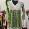 Mul_Mul_cotton_v_lace_short_chikankari__gown