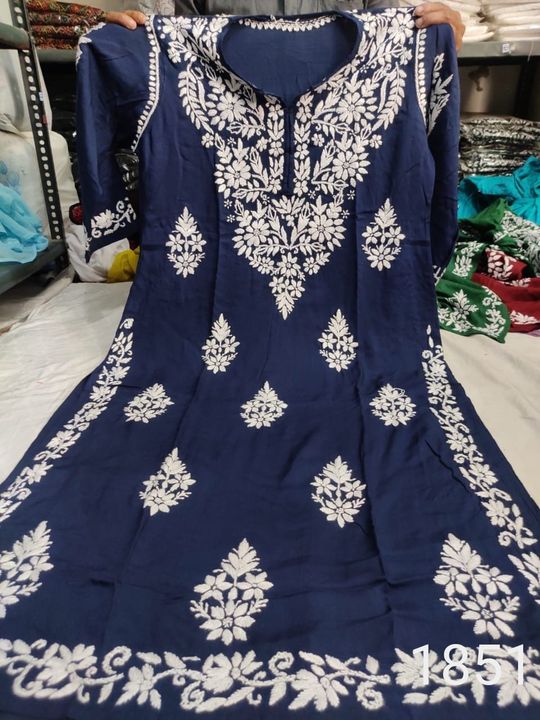 Modal_cotton_chikankari__kurti